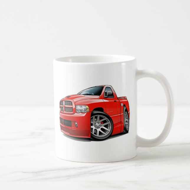 Mug Rouge de RAM de Dodge SRT10 (Droite)