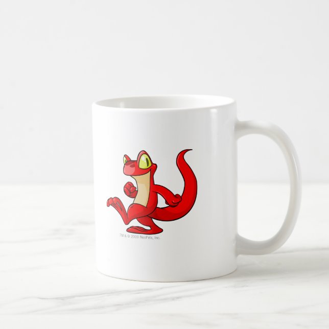 Mug Rouge de Techo (Droite)