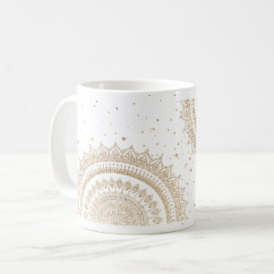 Mug Rouge or Mandala Boho Chic