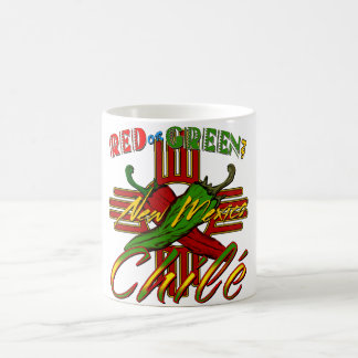 Mug Rouge ou vert ?