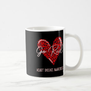 Mug Rouge pour les femmes Mois de sensibilisation aux 