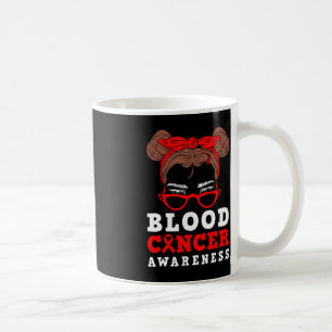 Mug Rouge Ruban Femme Messager Cheveux Sang Sensibilis
