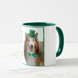 Mug Rough Colley Sable St-Patrick