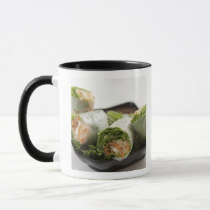 Mug Rouleaux de printemps aux légumes