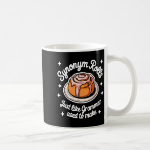 Mug Rouleaux de synonymes comme la grammaire utilisée