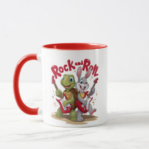 Mug Roulement de reptile et de lièvre