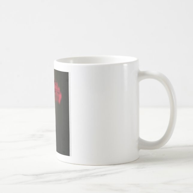 Mug Roulez les matrices et rencontrez votre destin (Droite)