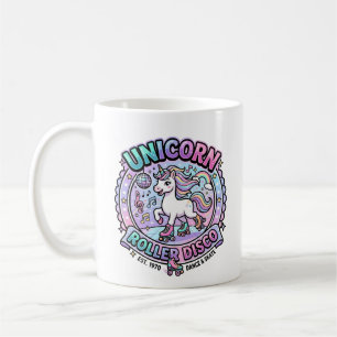 Mug Roulis de licorne de disco POD Prêt Marketplace Ar