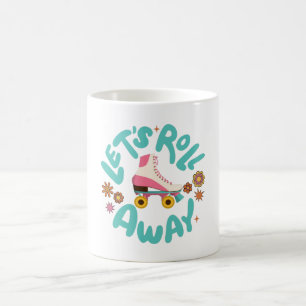 Mug Roulons les patins à rouleaux