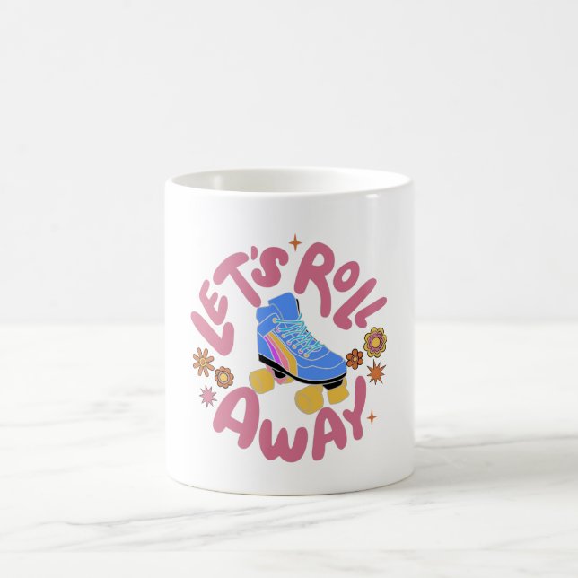 Mug Roulons les patins à rouleaux (Centre)