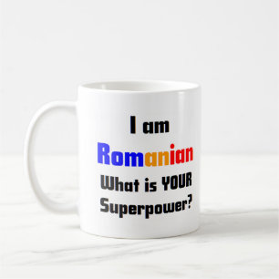 Mug roumain