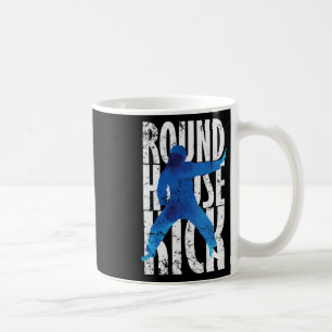 Mug Round House Kick Kickboxing Taekwondo