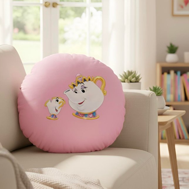 Mug Round Pillow (Creator Uploaded)