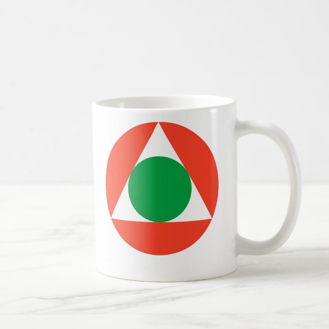 Mug Roundel de l'armée de l'air libanaise (Droite)