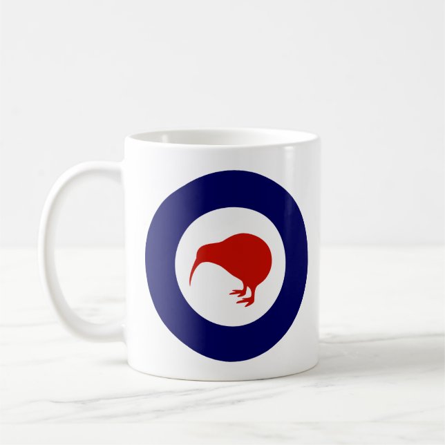 Mug Roundel de Nouvelle-Zélande (Gauche)
