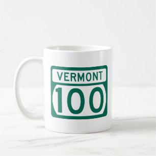 Mug Route 100 du Vermont