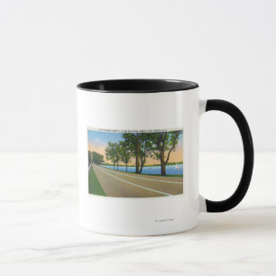 Mug Route 5 Vue du lac Seneca