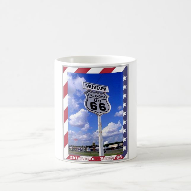 Mug Route 66 - Oklahoma - États-Unis - (Centre)