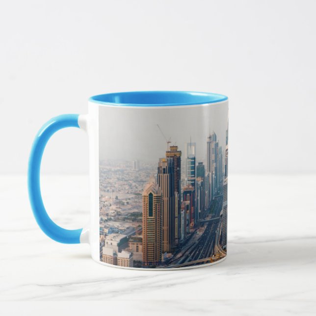 Mug Route Cheikh Zayed (Gauche)
