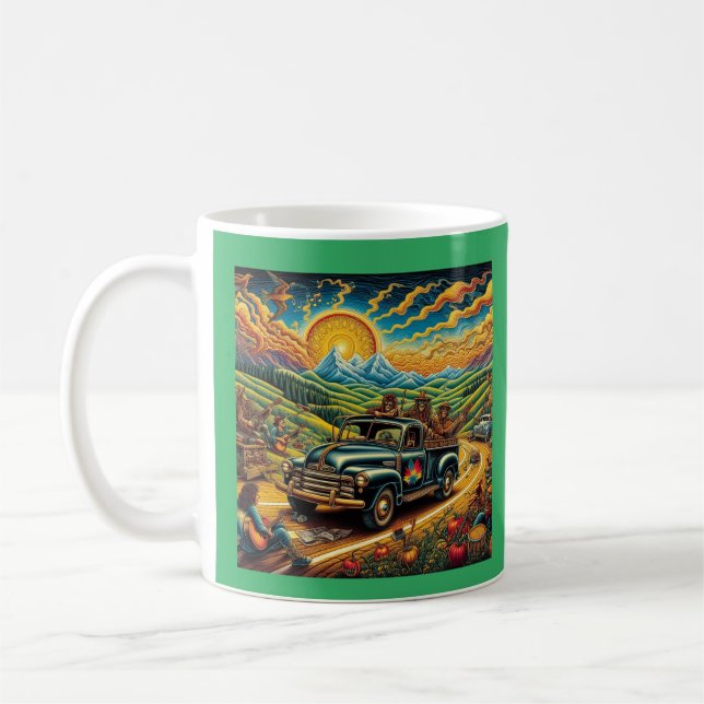 Mug Route de l'art populaire (Gauche)