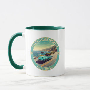 Mug Route du Pacifique Californie