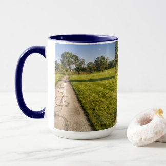 Mug Route ensoleillée