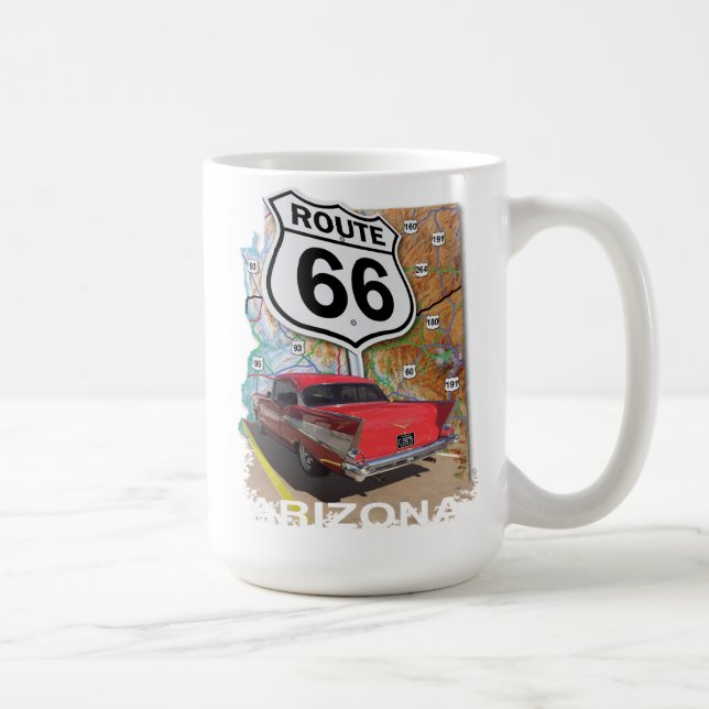 Mug Route historique 66 (Droite)