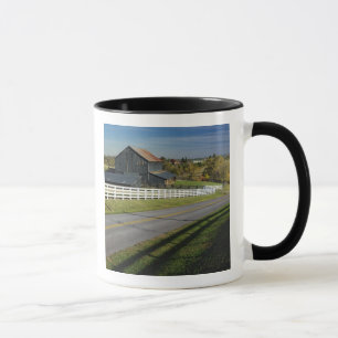 Mug Route rurale à travers la région de Bluegrass de 2