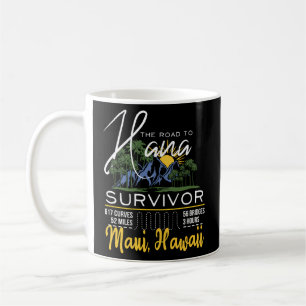 Mug Route vers Hana Survivor Curvy Palm Maui Hawaii