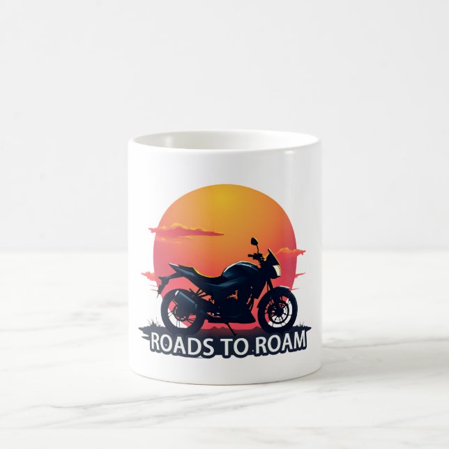 Mug Routes vers route (Centre)