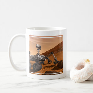 Mug Rover Curiosity Du Laboratoire Scientifique Mars.