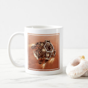 Mug Rover de persévérance à la mise en marche des mote