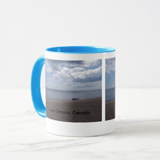 Mug Rowboat at Lake Ontario, Canada (Devant gauche)