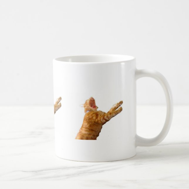 Mug "ROWR !" Le ~ Louie n'est pas toujours un minou (Droite)