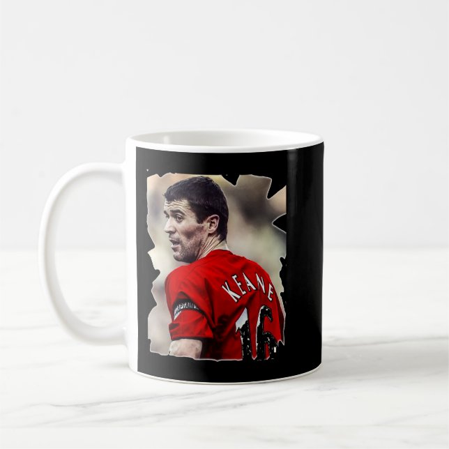 Mug Roy Keane, présent spécial Imprimer (Gauche)