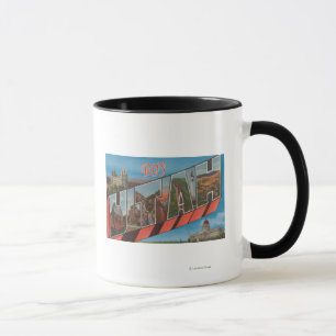 Mug Roy, UtahGrandes lettres ScènesRoy, UT