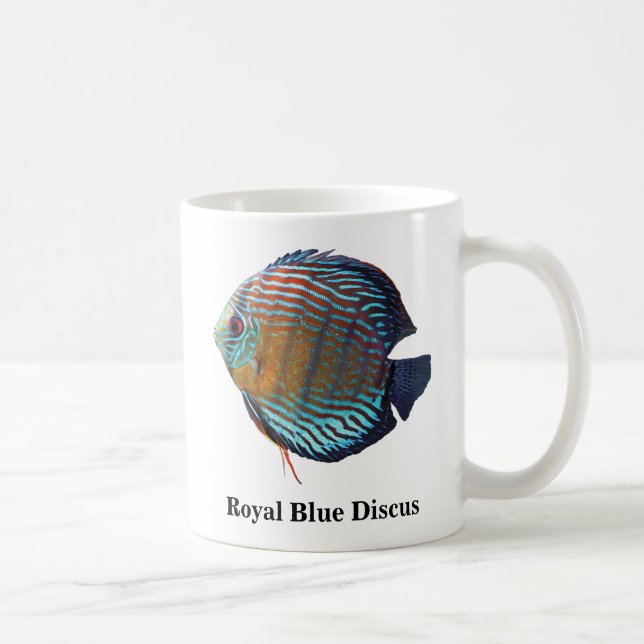 Mug Royal Blue Discus (Droite)