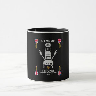 Mug Royal Coronation King Charles III