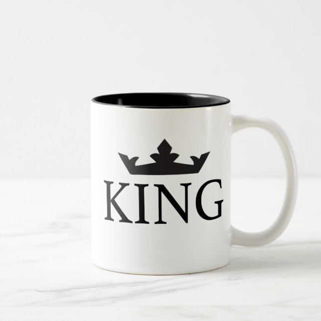 Mug Royal Family King (Right)