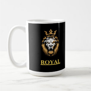 Mug Royal Lion King - Crowé Majesty Design