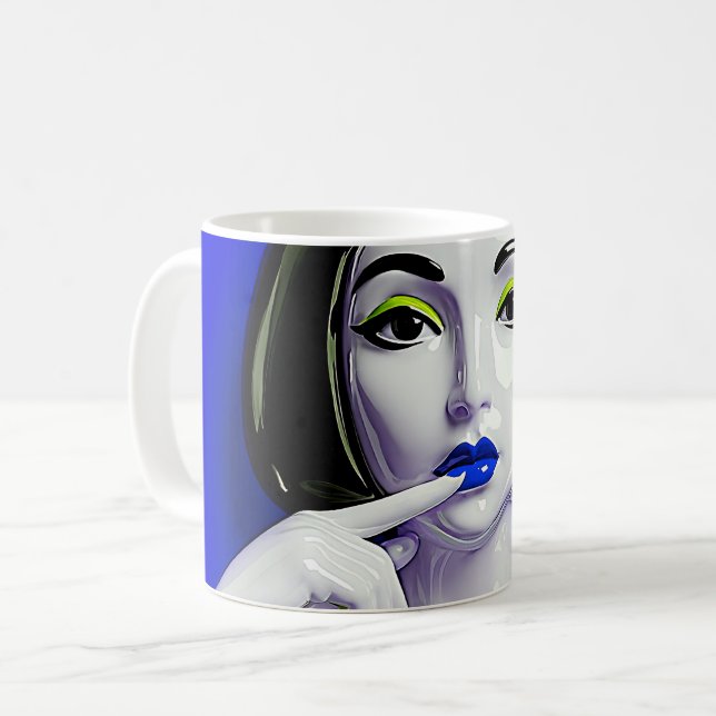 Mug Royal Pop Muse (Devant gauche)