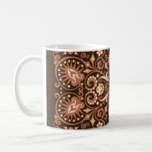 Mug Royal rose Abstrait marbre de couleur motif de tex