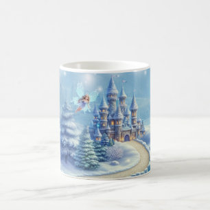 Mug  Royaume Fée d'Hiver   Thème de Vacances 