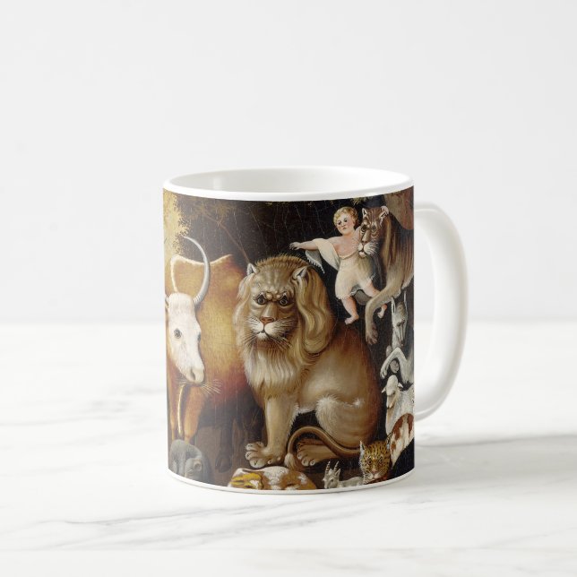 Mug Royaume pacifique Biche animal classique (Devant droit)