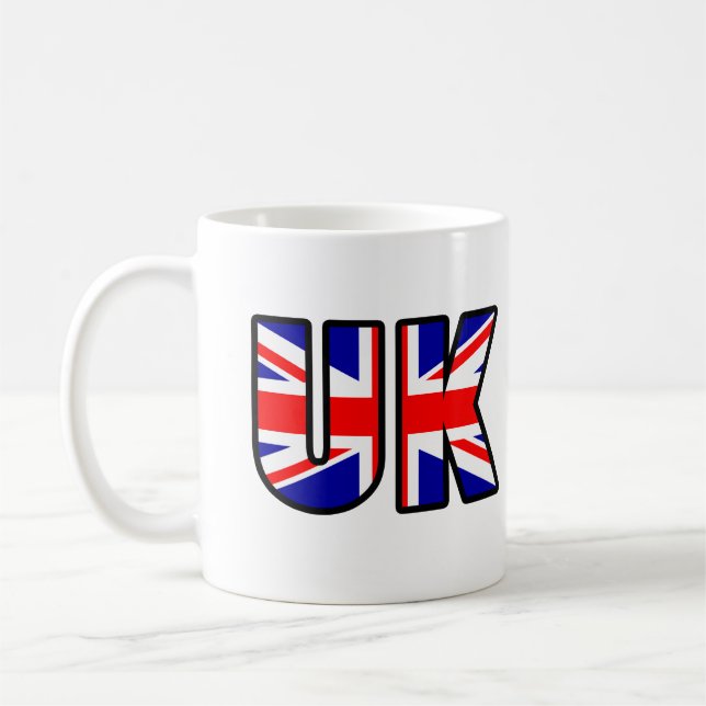 Mug Royaume-Uni (Gauche)