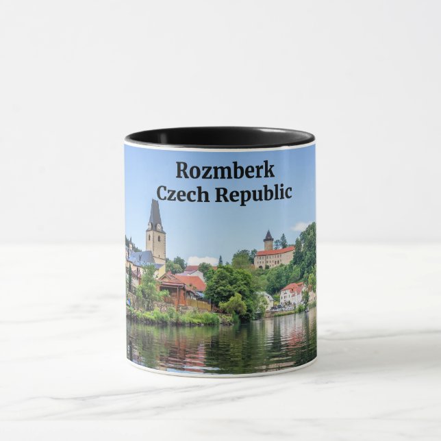 Mug Rozmberk, République tchèque, (Centre)