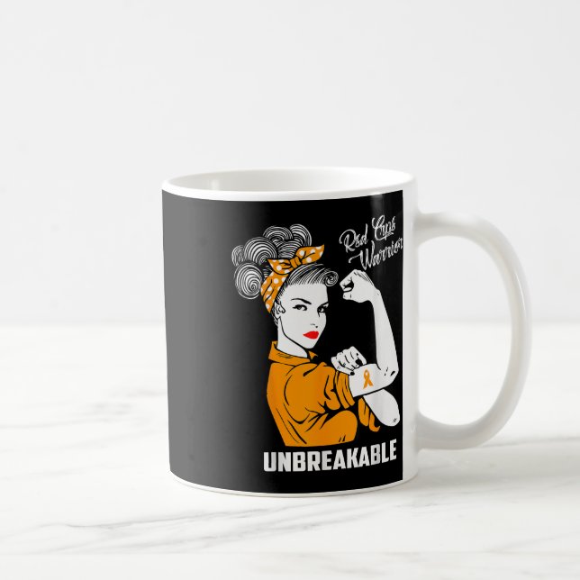 Mug Rsd Crps Guerrier Indestructible Rsd Crps Sensibil (Droite)