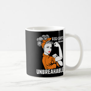 Mug Rsd Crps Sensibilisation Guerrier Complexe Régiona