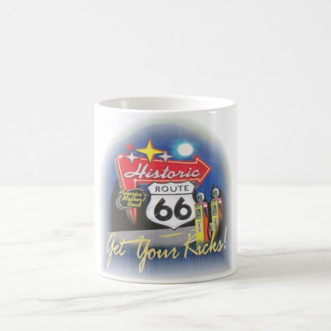 Mug rt66 (Centre)