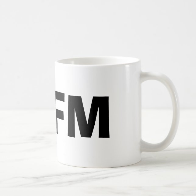 MUG RTFM (Droite)